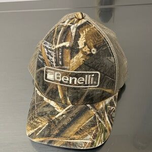Benelli Camo Mesh Cap